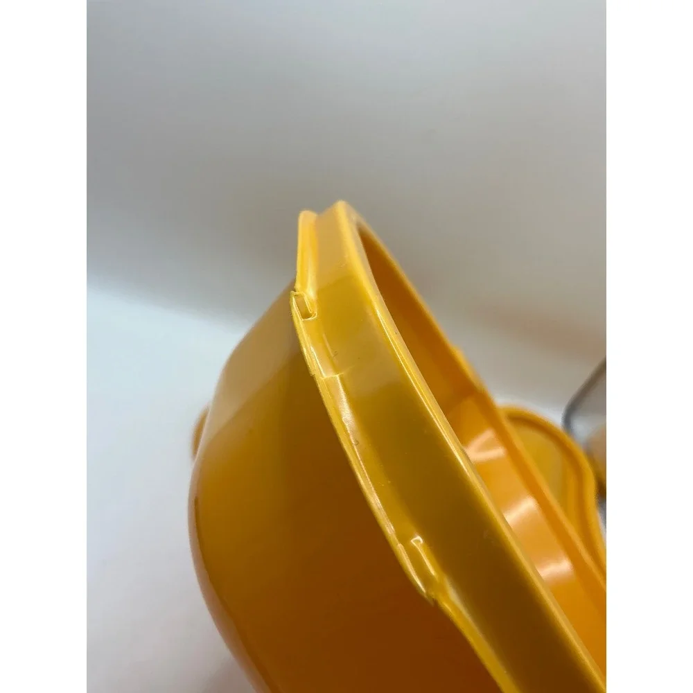 Goldfish Crackers Yellow Plastic Snack Container Storage Box Sunglasses Fish
